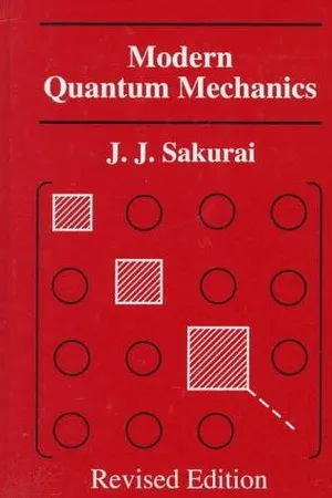 Modern Quantum Mechanics