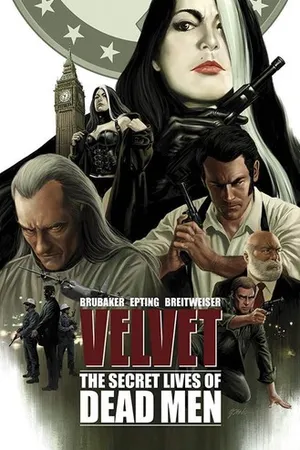 Velvet, Vol. 2: The Secret Lives of Dead Men (Velvet, #2)