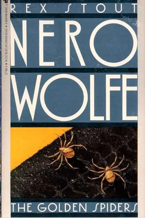 The Golden Spiders (Nero Wolfe, #22)