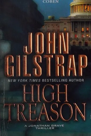High Treason (Johnathan Grave, #5)