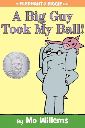 A Big Guy Took My Ball! (Elephant & Piggie, #19)