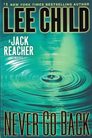 Never Go Back (Jack Reacher, #18)
