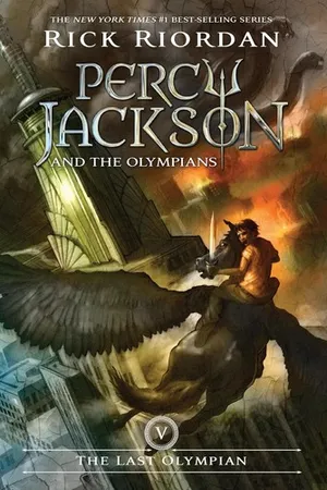 The Last Olympian (Percy Jackson and the Olympians, #5)