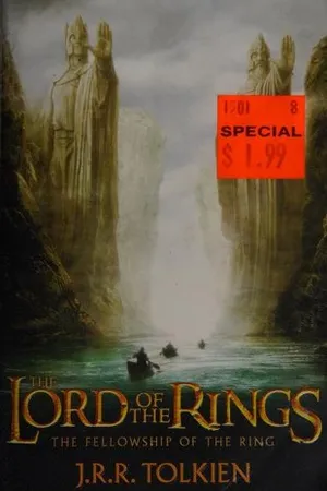 The Fellowship of the Ring (The Lord of the Rings, #1)