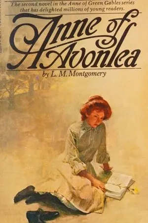 Anne of Avonlea (Anne of Green Gables, #2)