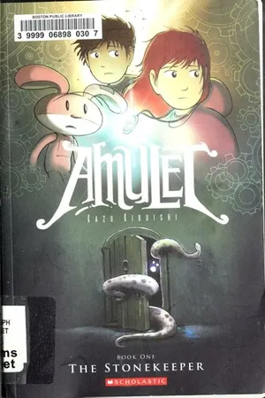 The Stonekeeper (Amulet, #1)