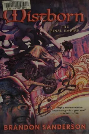 The Final Empire (Mistborn, #1)