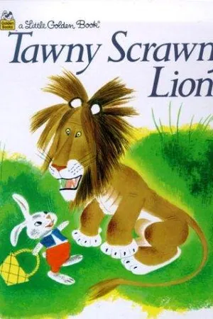 Tawny Scrawny Lion