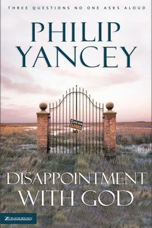 Disappointment with God: Three Questions No One Asks Aloud