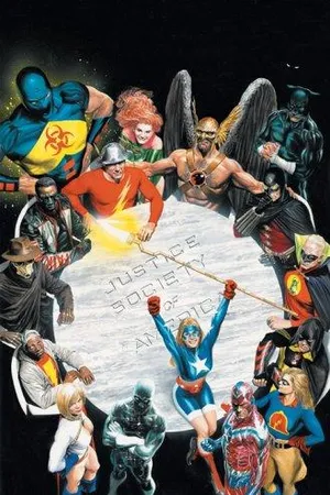 Justice Society of America, Vol. 1: The Next Age