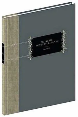 The Acme Novelty Library #18