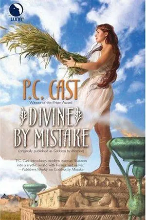 Divine By Mistake (Partholon, #1)