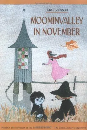 Moominvalley in November (The Moomins, #9)