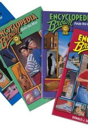 Encyclopedia Brown: Boy Detective (Books 1-4)