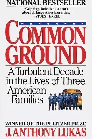 Common Ground: A Turbulent Decade in the Lives of Three American Families