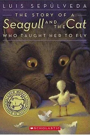 The Story of a Seagull and the Cat Who Taught Her to Fly