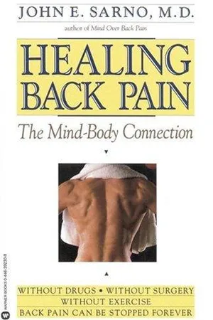 Healing Back Pain: The Mind-Body Connection