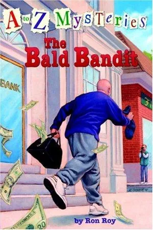 The Bald Bandit (A to Z Mysteries, #2)
