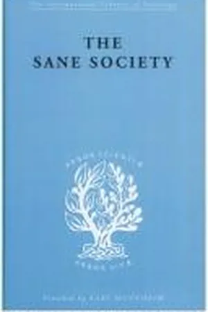 The Sane Society