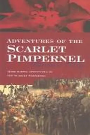 The Adventures Of The Scarlet Pimpernel