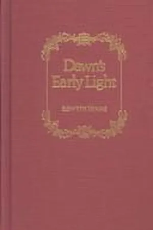 Dawn's Early Light (Williamsburg, #1)