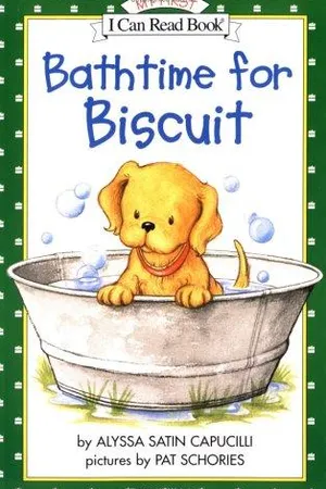 Bathtime for Biscuit