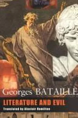 Literature and Evil