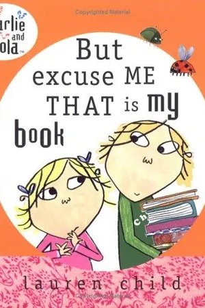 But Excuse Me That is My Book