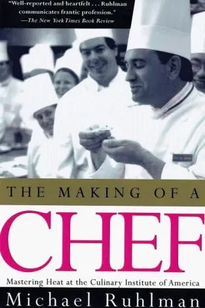 The Making of a Chef: Mastering Heat at the Culinary Institute of America