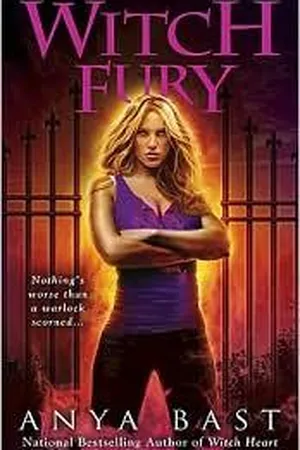 Witch Fury (Elemental Witches, #4)