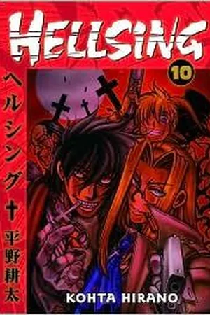 Hellsing, Vol. 10 (Hellsing, #10)