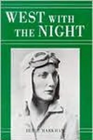 West with the Night