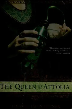 The Queen of Attolia (The Queen's Thief, #2)