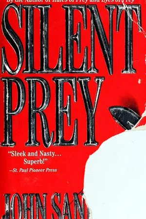 Silent Prey (Lucas Davenport, #4)