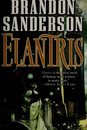 Elantris (Elantris, #1)