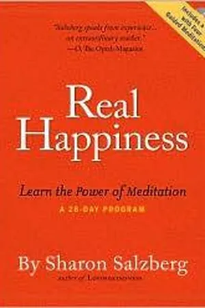 Real Happiness: The Power of Meditation