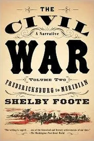 The Civil War, Vol. 2: Fredericksburg to Meridian