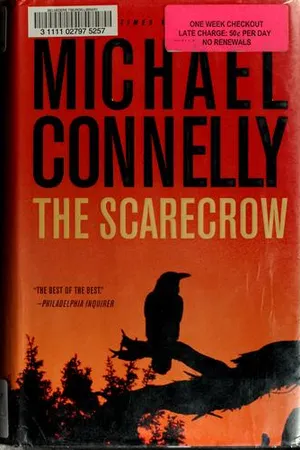 The Scarecrow (Jack McEvoy, #2, Harry Bosch Universe, #19)