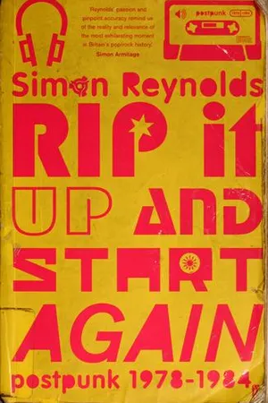Rip it Up and Start Again