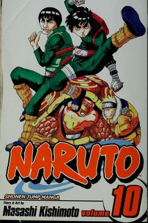 Naruto, Vol. 10: A Splendid Ninja (Naruto, #10)