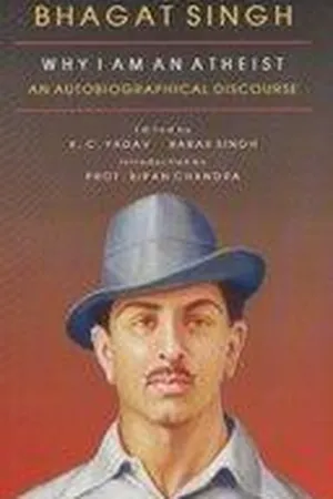 Why I Am An Atheist: An Autobiographical Discourse