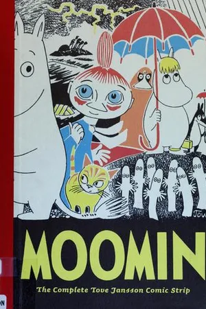 Moomin: The Complete Tove Jansson Comic Strip, Vol. 2