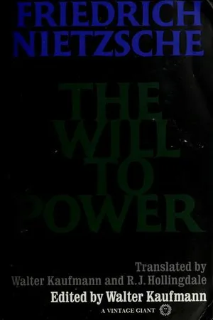 The Will to Power