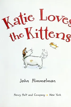 Katie Loves the Kittens