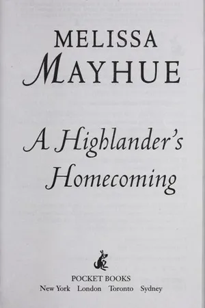 A Highlander's Homecoming (Daughters of the Glen, #6)