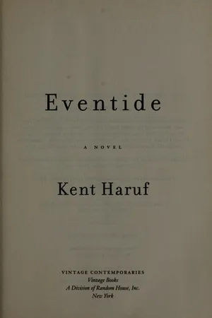 Eventide (Plainsong, #2)