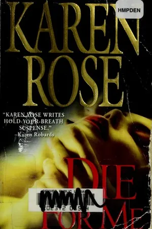 Die For Me (Romantic Suspense, #7; Daniel Vartanian, #1)