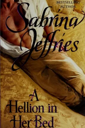 A Hellion in Her Bed (Hellions of Halstead Hall, #2)