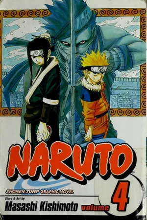 Naruto, Vol. 04: The New Opponents (Naruto, #4)