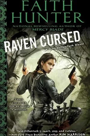 Raven Cursed (Jane Yellowrock, #4)